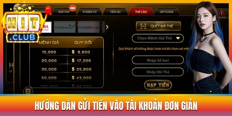 Hướng dẫn gửi tiền vào tài khoản đơn giản với nhiều hình thức