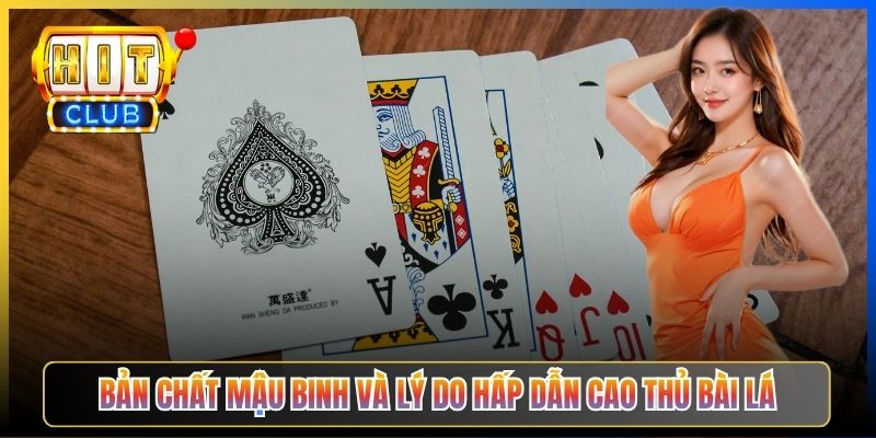 Bản chất Mậu Binh và lý do hấp dẫn cao thủ bài lá