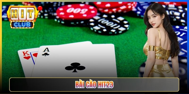 Bài Cào 3 Lá Hit23 — Trò Cào Đậm Chất Miền Tây Sông Nước Cho Cược Thủ Việt 2026