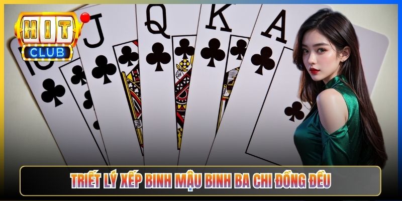 Triết lý xếp binh Mậu Binh ba chi đồng đều