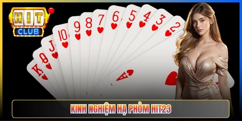 Kinh Nghiệm Hạ Phỏm Đúng Lúc Hit23 — Timing Quyết Định Tròn Ván Cho Cao Thủ 2026