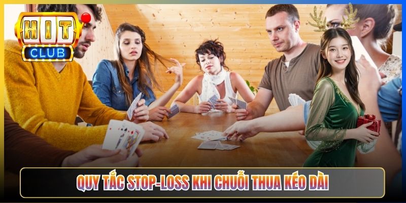 Quy tắc stop-loss khi chuỗi thua kéo dài