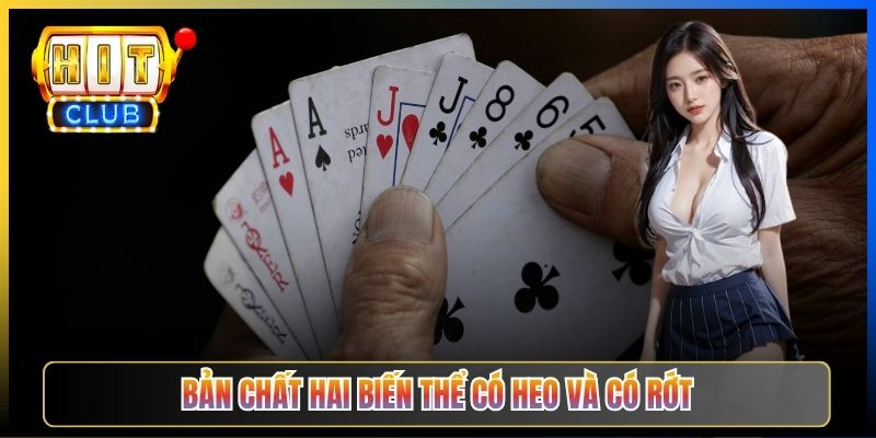 Bản chất hai biến thể có heo và có rớt