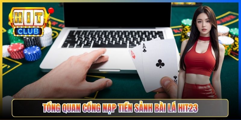Tổng quan cổng nạp tiền sảnh Bài lá Hit23