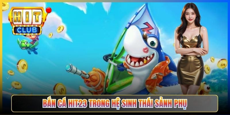 Bắn Cá Hit23 trong hệ sinh thái sảnh phụ
