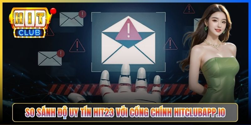 So sánh độ uy tín Hit23 với cổng chính hitclubapp.io