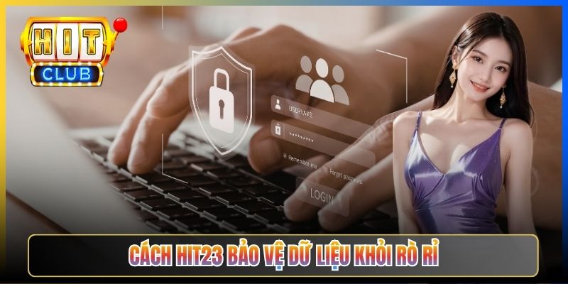 Cách Hit23 bảo vệ dữ liệu khỏi rò rỉ