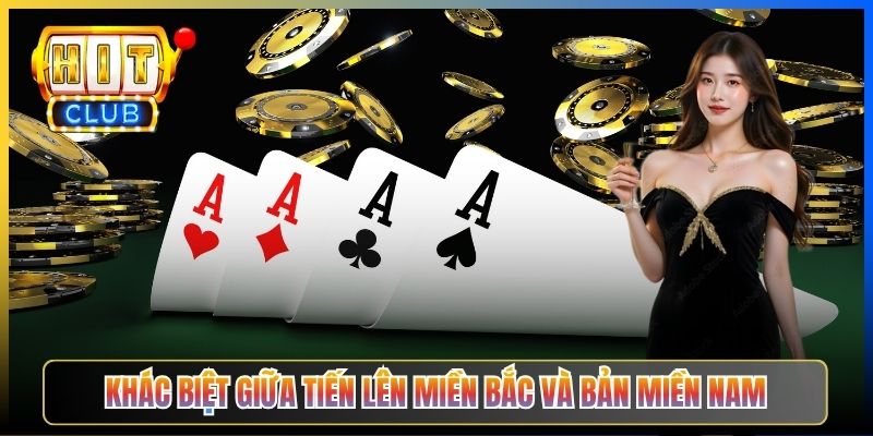 Khác biệt giữa Tiến Lên Miền Bắc và bản miền Nam